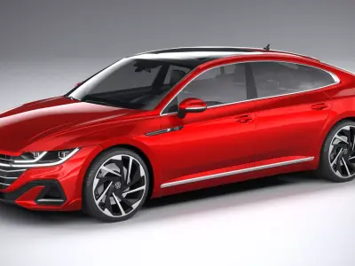 Volkswagen Arteon 2021 3D model
