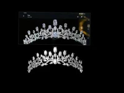 Crown 223 3D print model