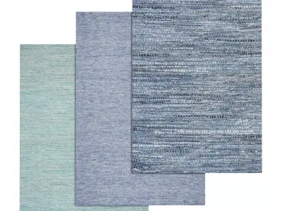 Rug Set 295 3D model
