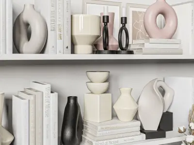 Decorative Set 42 3D model