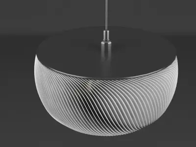 Hanging Lamp 3 3D model