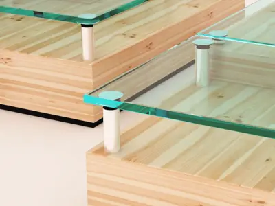 Center Table Low-poly 3D model