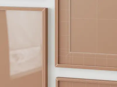 Gallery Wall 101 3D model