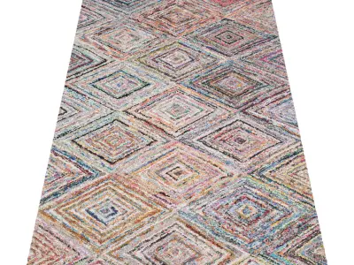 Rug Set 398 3D model
