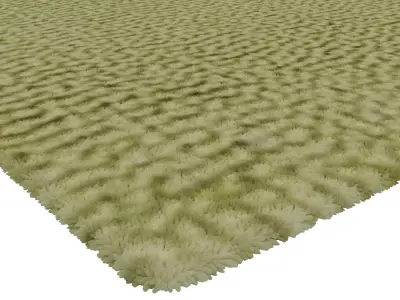 Rug Set 1086 3D model