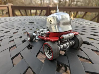 Hot Wheels Red Baron 3D printing file 3D print model