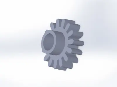  81117466 4A1919033 A1404402911  small gear for odometr A80 A100 3D print model