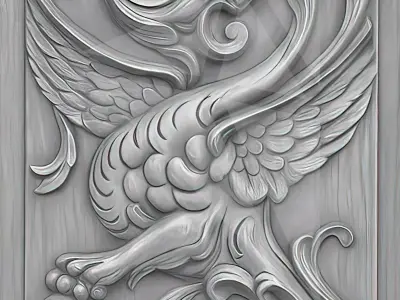 Griffon 101 3D model