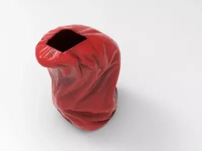 Nuhho Vase Low-poly 3D model