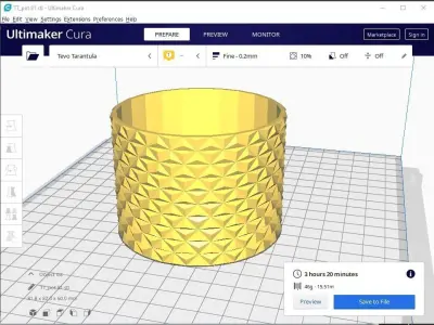 PLANT POT HOLDER 81 3D print model
