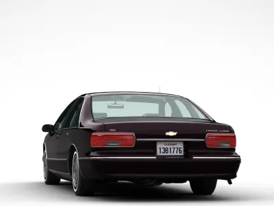 Chevrolet Caprice Classic 1994  3D model