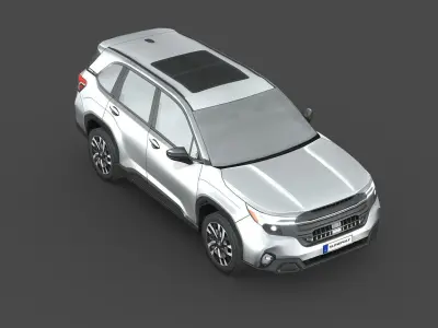 Subaru Forester 2025 3D model