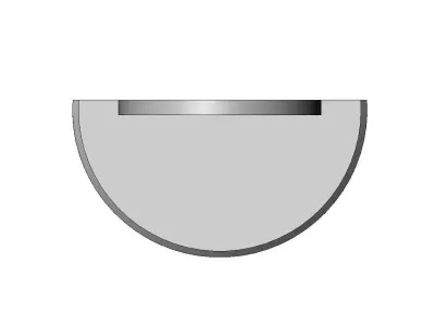 Mesh floating shelf wall decor and mirror frame 3D print model