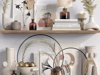 Decorative Set 27 3D model