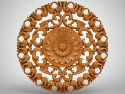 Engraving no11 3D print model