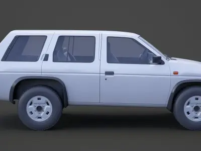 Nissan Terrano 1993 3D model