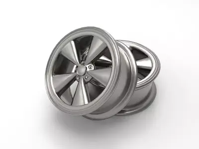 Muscle Rim Low-poly 3D model