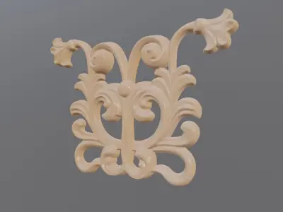 Flower Decor 3D print model 19