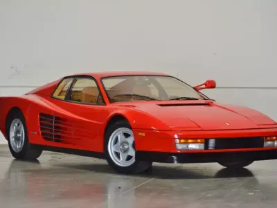 Ferrari testarossa 1986 Without Textures 3D model 3D model