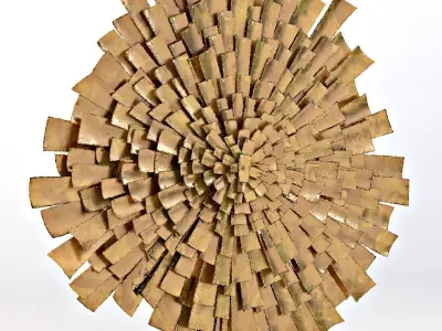 Kelly Wearstler Wall Sculpture 3D model