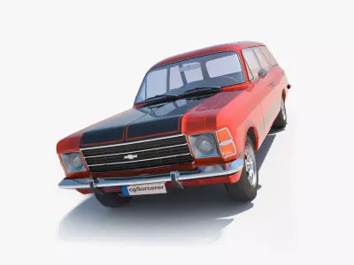 Chevrolet Opala 3D model