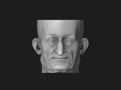 Grandpa Planter - Pen Holder 3D print model