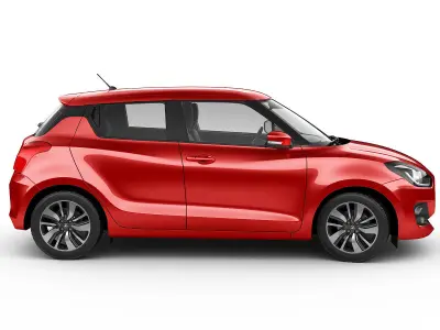 Suzuki Swift 2018 3D model