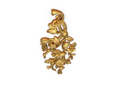 Classic decor ornament 149 3D model