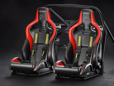 RECARO Sportster CS Nurburgring Limited Edition 3D model
