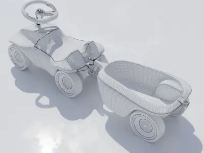 BIG Bobbycar 3D model