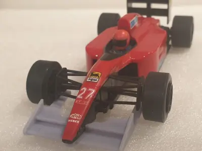 Scalextric C319 Ferrari 643 formula 1 front wing 3D print model