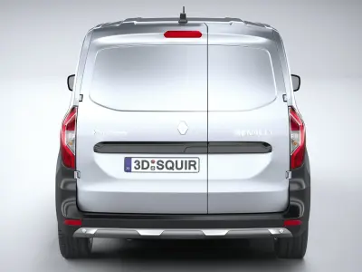 Renault Kangoo Van 2021 3D model