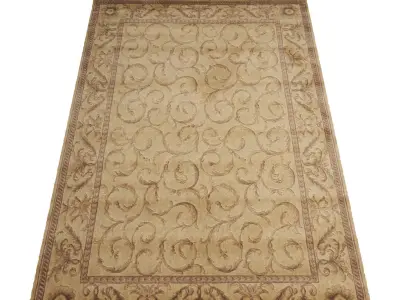 Rug Set 1092 3D model