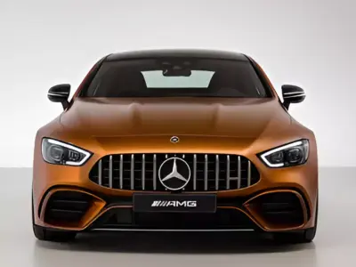 Mercedes AMG GT 4 Door Coupe Low-poly 3D model