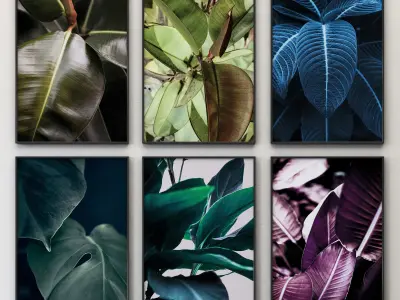 JUNIQE Ficus Poster 3D model