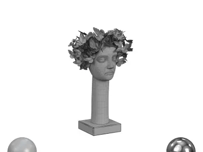 Butterflies For Brains 3D model