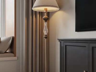  Bedroom interior  56 3D model