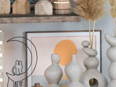Decor Set 22 3D model