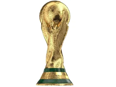 World Cup 3D model purchase