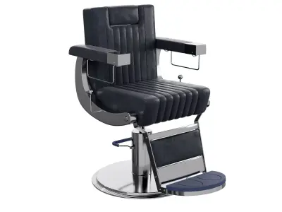 Barber Chair Hair Salon Chair 3D model