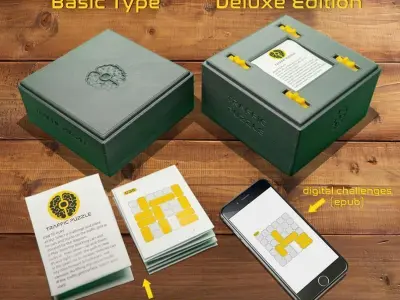 TRAFFIC PUZZLE 3D print model