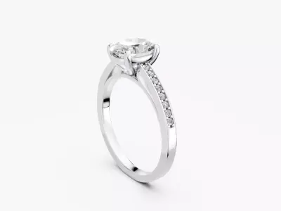 ZABS0016 OV engagement 3D print model