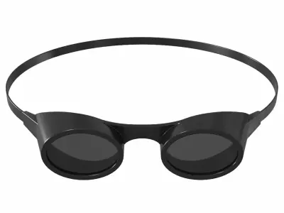 Swimming Goggles 3D model