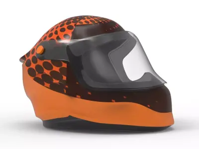 HELMET 06 3D model