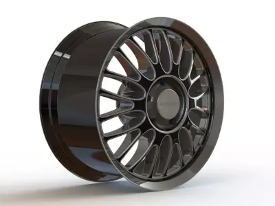 Cast rim PETROL-P4C 3D model