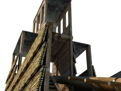 Battering Ram 3D model