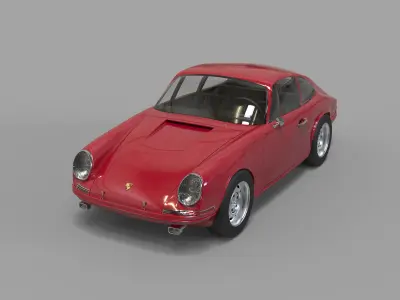 911 Porsche 1967 3D print model