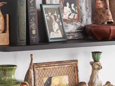 Decorative Set 3D model