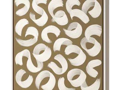 Wall Art Painting 005 3D model