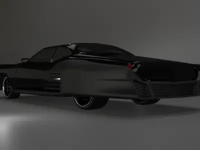 cadillac 1979 custom 3D model
